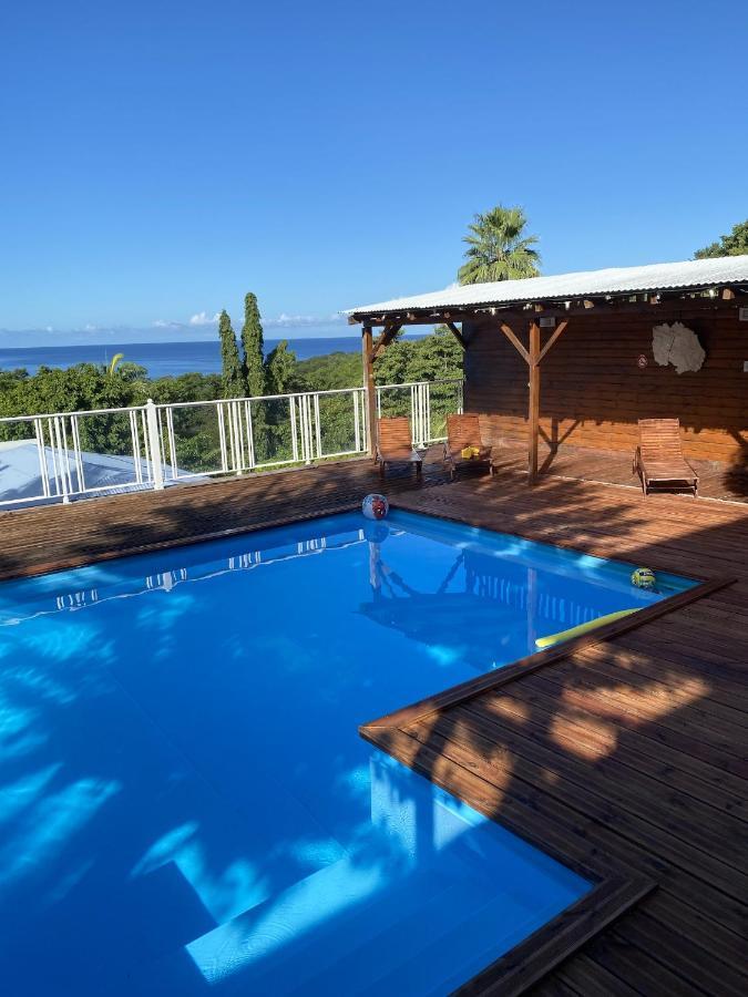Appartement Confortable Avec Vue Sur Mer A Pointe Noire 51M² Piscine Bagian luar foto