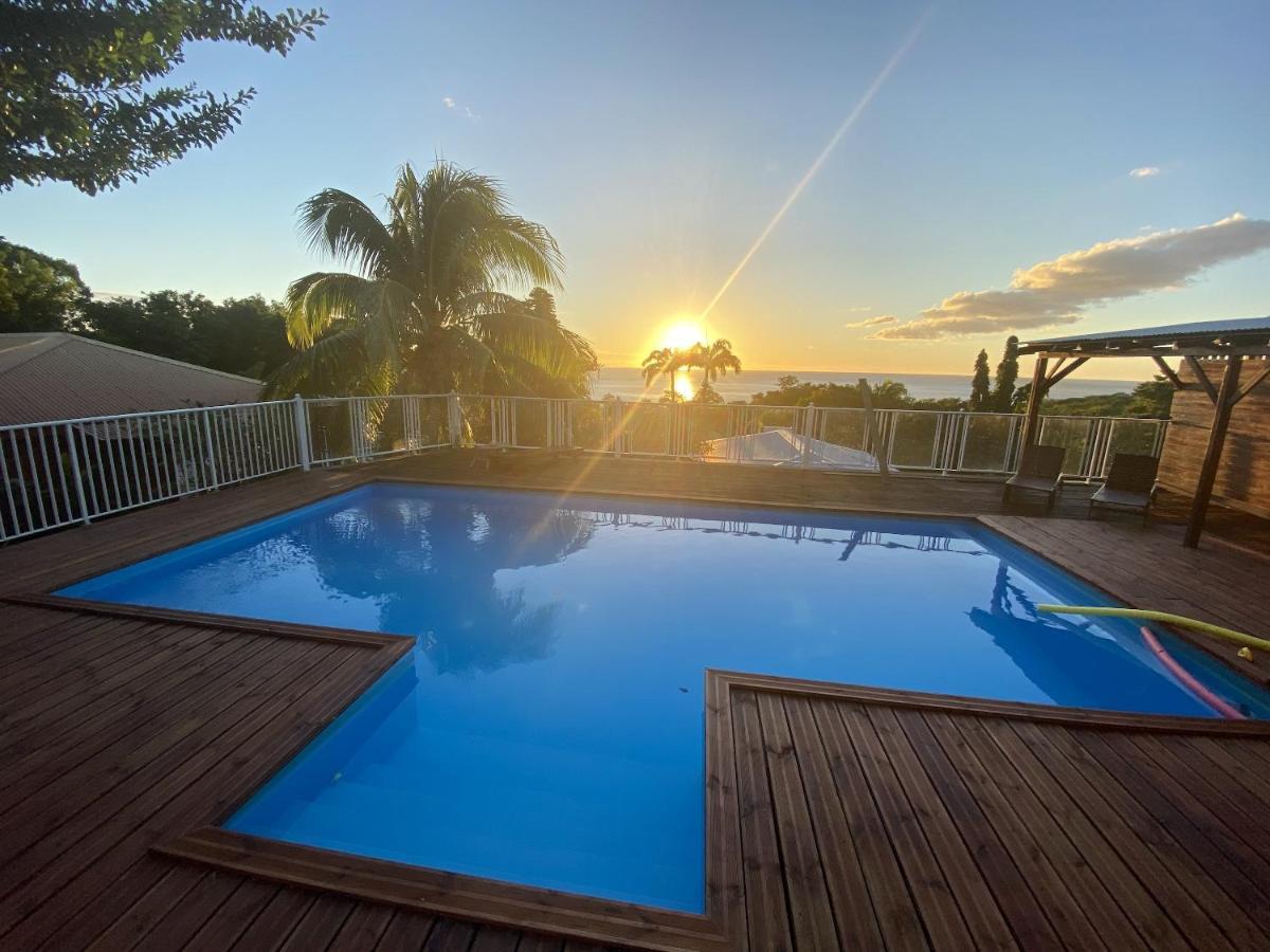 Appartement Confortable Avec Vue Sur Mer A Pointe Noire 51M² Piscine Bagian luar foto